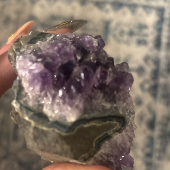 Purple Crystal Geode - Picture 3 of 5